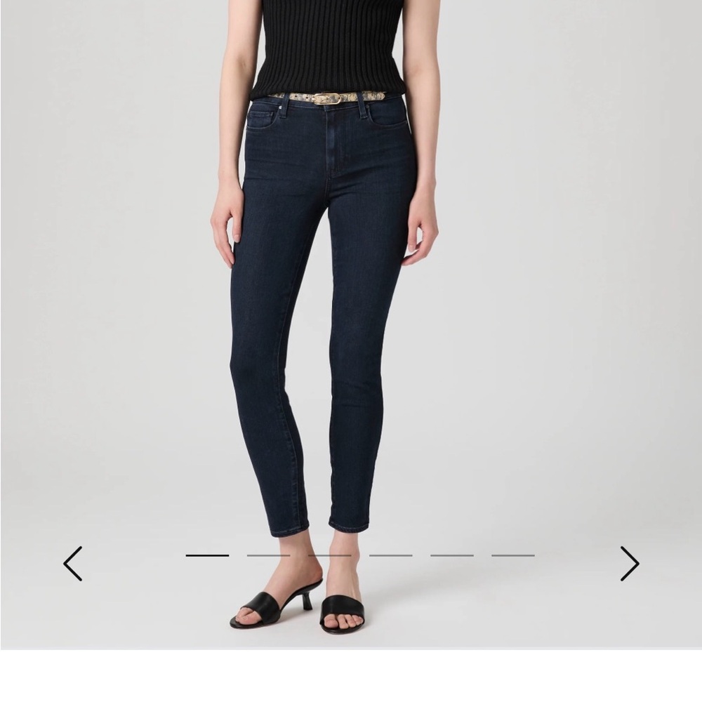 PAIGE Midnight Blue jeans
